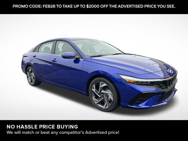 2026 Hyundai ELANTRA Limited