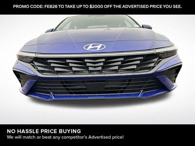 2026 Hyundai ELANTRA Limited