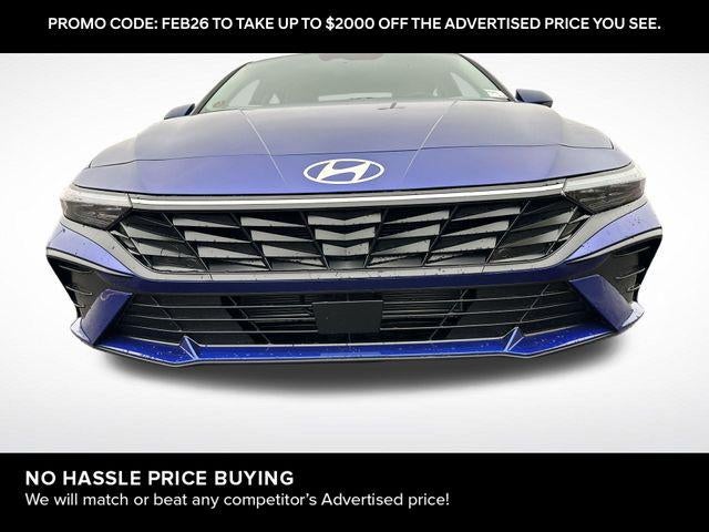 2026 Hyundai ELANTRA Limited