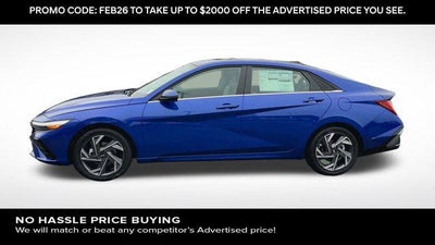 2026 Hyundai ELANTRA Limited