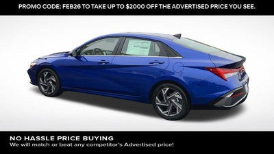 2026 Hyundai ELANTRA Limited