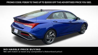 2026 Hyundai ELANTRA Limited