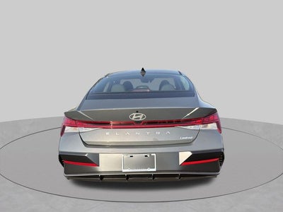 2026 Hyundai ELANTRA Limited