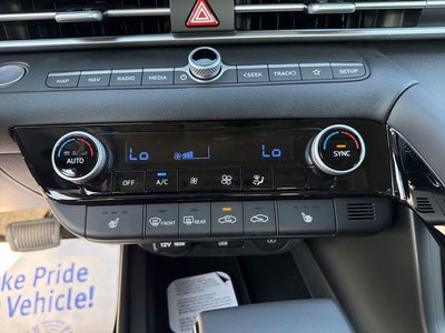 2026 Hyundai ELANTRA Limited