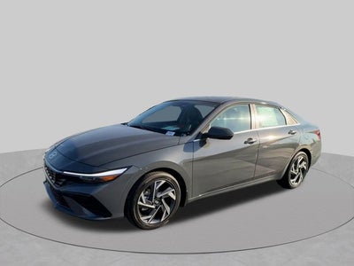 2026 Hyundai ELANTRA Limited