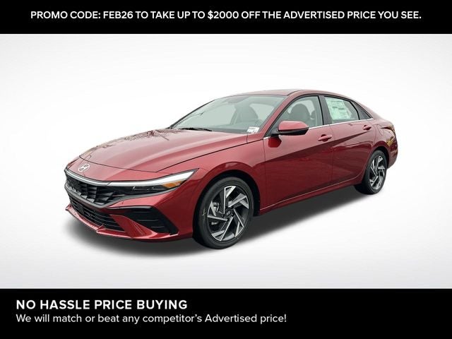 2026 Hyundai ELANTRA Limited