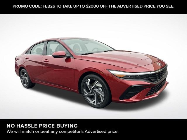 2026 Hyundai ELANTRA Limited