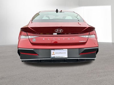 2026 Hyundai ELANTRA Limited