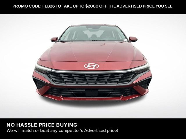 2026 Hyundai ELANTRA Limited