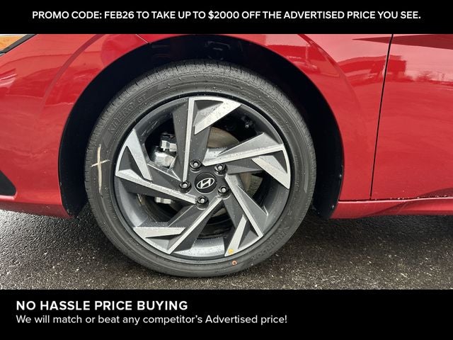 2026 Hyundai ELANTRA Limited