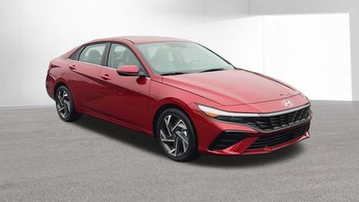 2026 Hyundai ELANTRA Limited