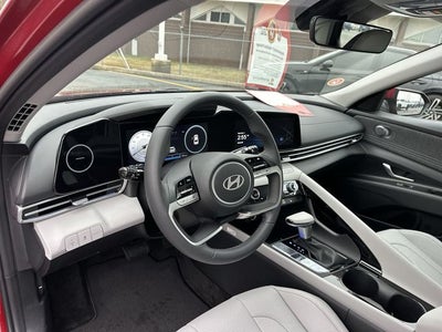 2026 Hyundai ELANTRA Limited