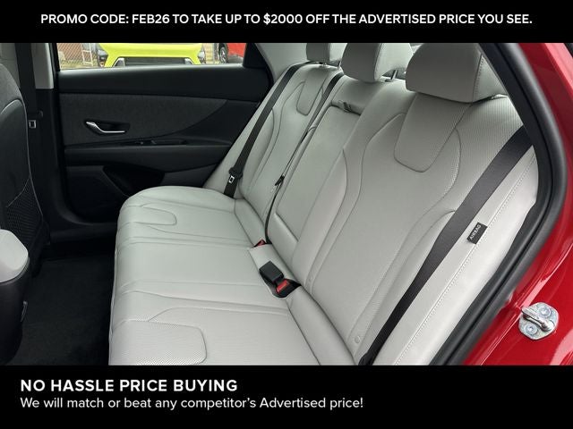 2026 Hyundai ELANTRA Limited