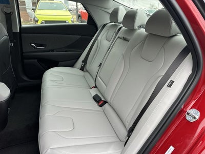 2026 Hyundai ELANTRA Limited