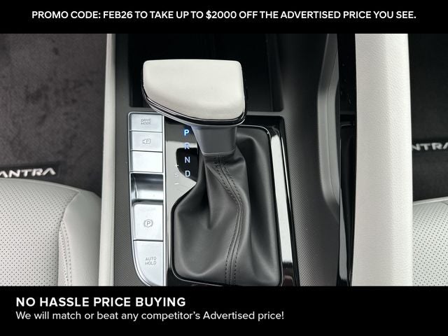 2026 Hyundai ELANTRA Limited