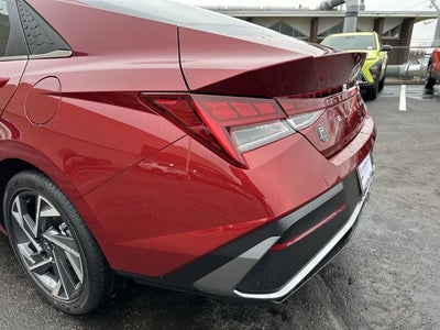 2026 Hyundai ELANTRA Limited