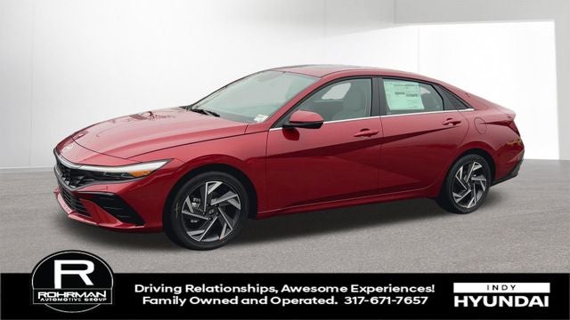 2026 Hyundai ELANTRA Limited