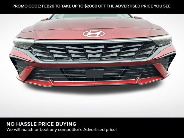 2026 Hyundai ELANTRA Limited