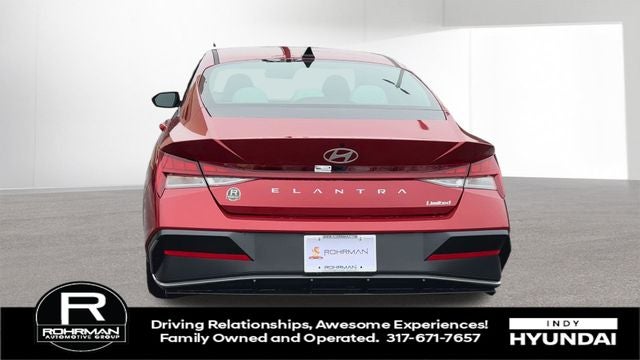 2026 Hyundai ELANTRA Limited