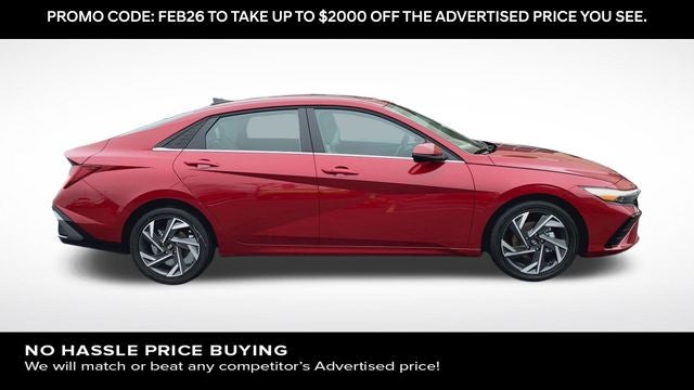 2026 Hyundai ELANTRA Limited