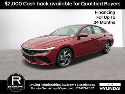 2026 Hyundai ELANTRA Limited