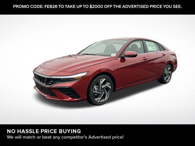 2026 Hyundai ELANTRA Limited