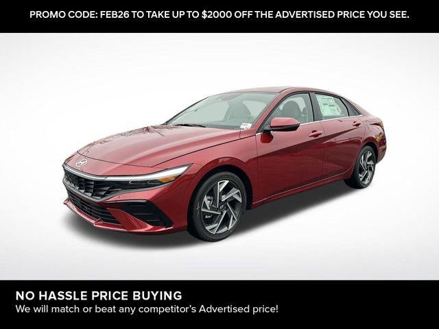 2026 Hyundai ELANTRA Limited