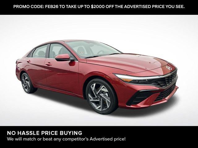 2026 Hyundai ELANTRA Limited