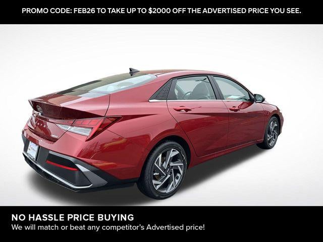 2026 Hyundai ELANTRA Limited