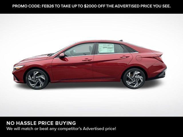 2026 Hyundai ELANTRA Limited