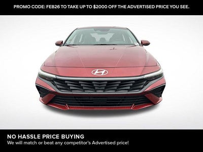 2026 Hyundai ELANTRA Limited