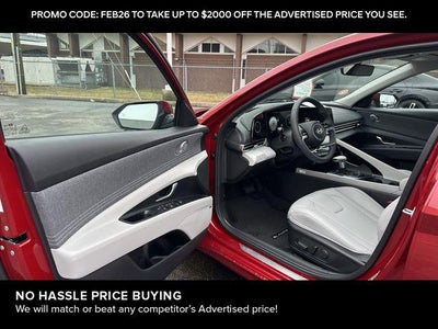 2026 Hyundai ELANTRA Limited