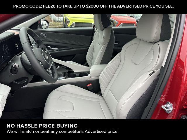 2026 Hyundai ELANTRA Limited