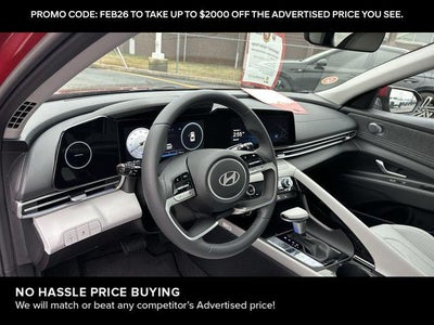 2026 Hyundai ELANTRA Limited