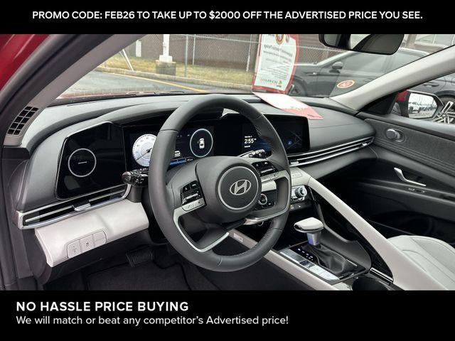 2026 Hyundai ELANTRA Limited