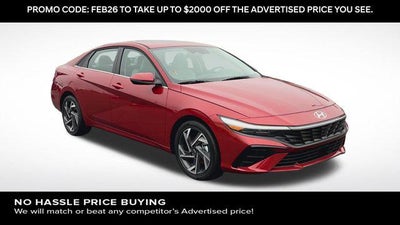 2026 Hyundai ELANTRA Limited