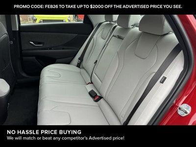 2026 Hyundai ELANTRA Limited