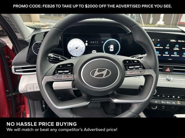 2026 Hyundai ELANTRA Limited