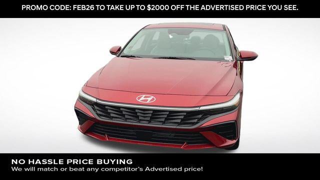 2026 Hyundai ELANTRA Limited