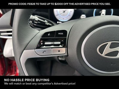 2026 Hyundai ELANTRA Limited