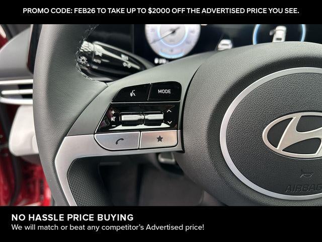 2026 Hyundai ELANTRA Limited