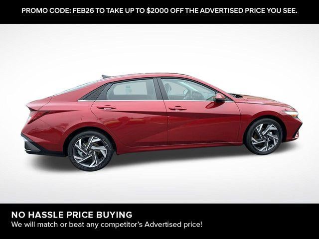 2026 Hyundai ELANTRA Limited