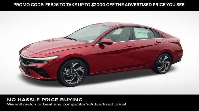 2026 Hyundai ELANTRA Limited