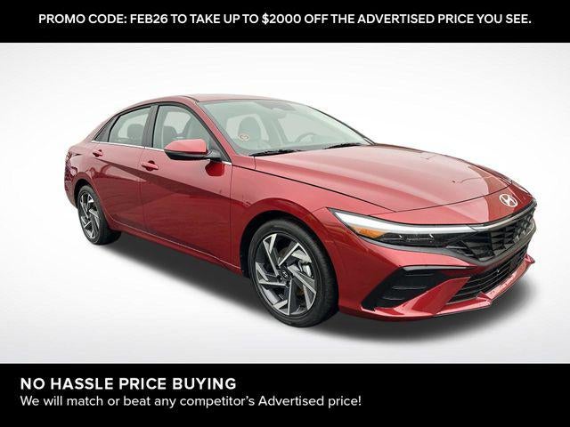 2026 Hyundai ELANTRA Limited