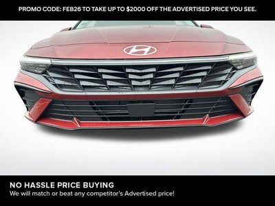 2026 Hyundai ELANTRA Limited