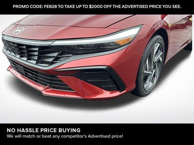 2026 Hyundai ELANTRA Limited