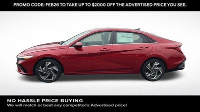 2026 Hyundai ELANTRA Limited