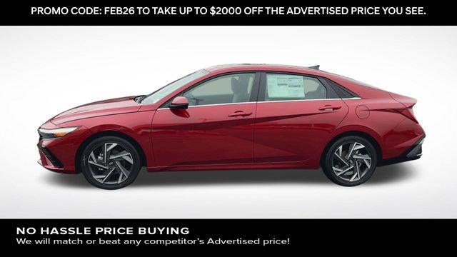 2026 Hyundai ELANTRA Limited