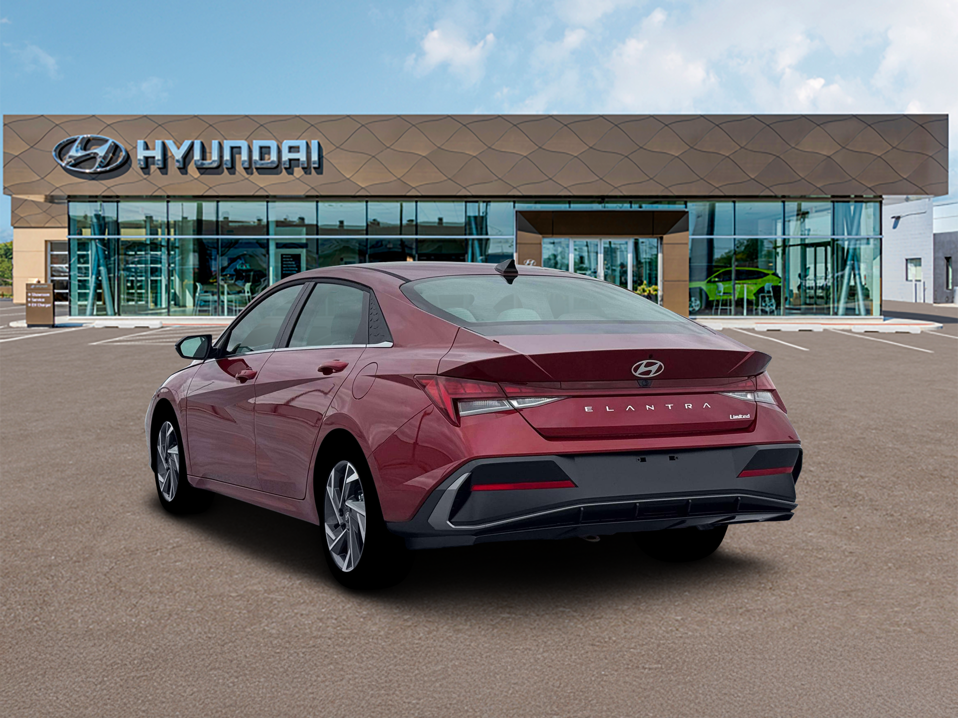 2026 Hyundai ELANTRA Limited