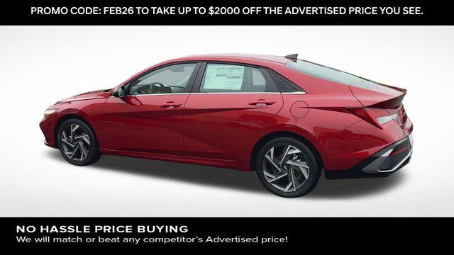 2026 Hyundai ELANTRA Limited